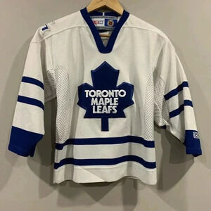 90’s Toronto Maple Leafs CCM NHL Hockey Jersey